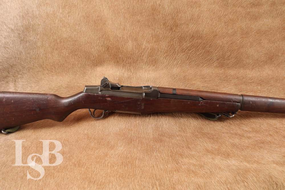WWII Springfield M1 Garand .30-06 SPRG Semi-Automatic U.S. Rifle MFD 1944