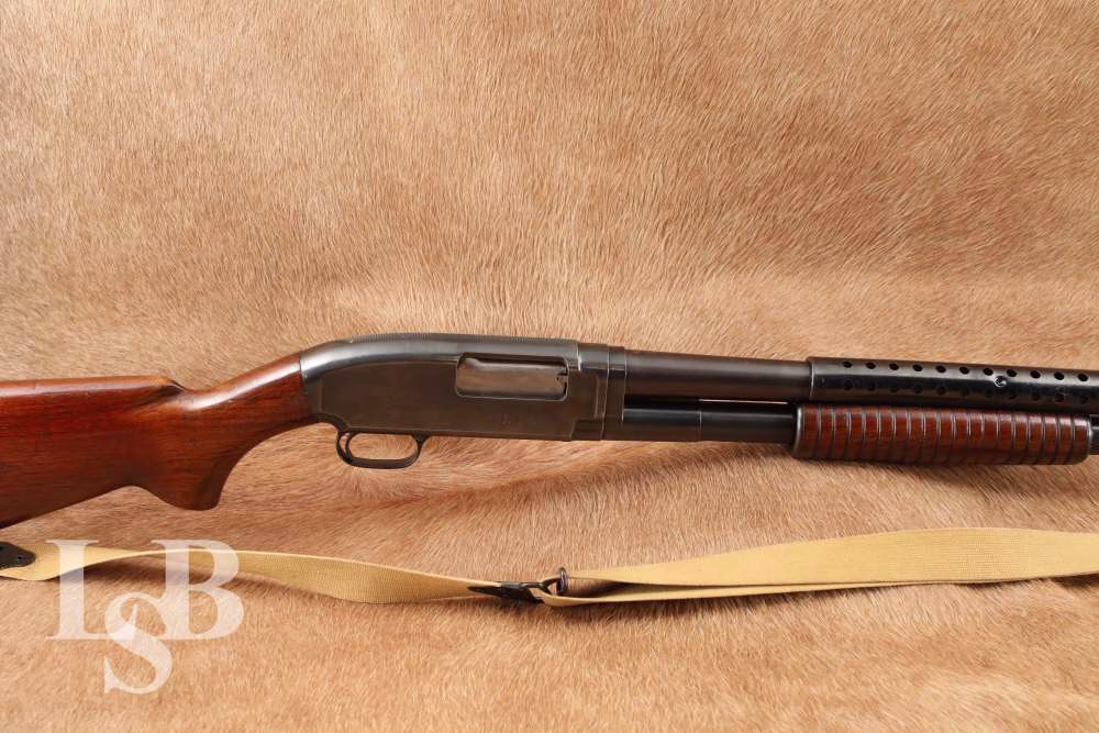 WWII US Winchester Model 12 20" Trench 12 GA Pump Action Shotgun, 1946 C&R