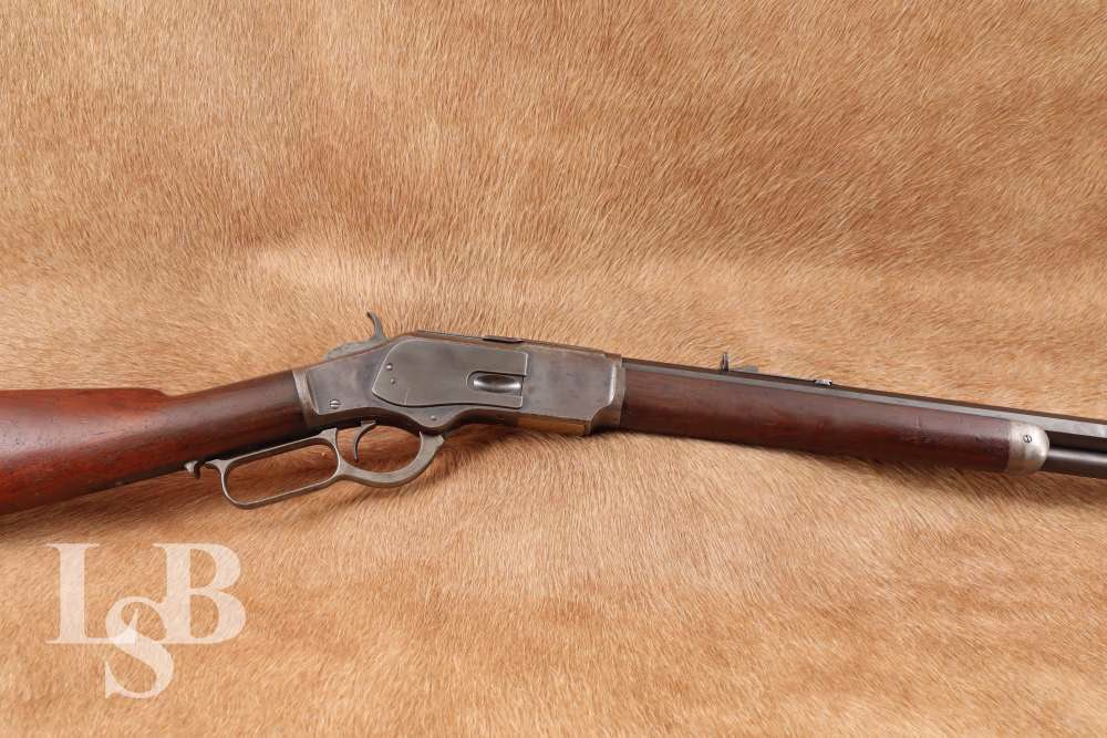 Winchester 1873 3rd Model 24” .38-40 WCF Lever Action Rifle, 1894 Antique