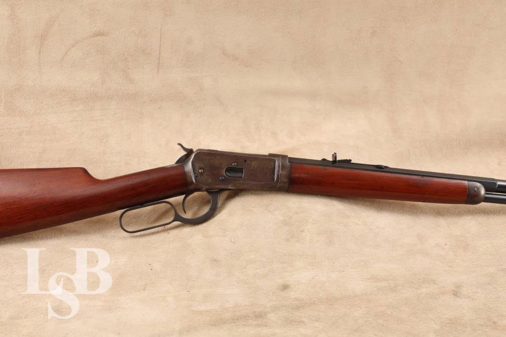 Winchester 1892 Takedown 24" Half-Octagon .32-20 WCF Lever Rifle, 1914 C&R