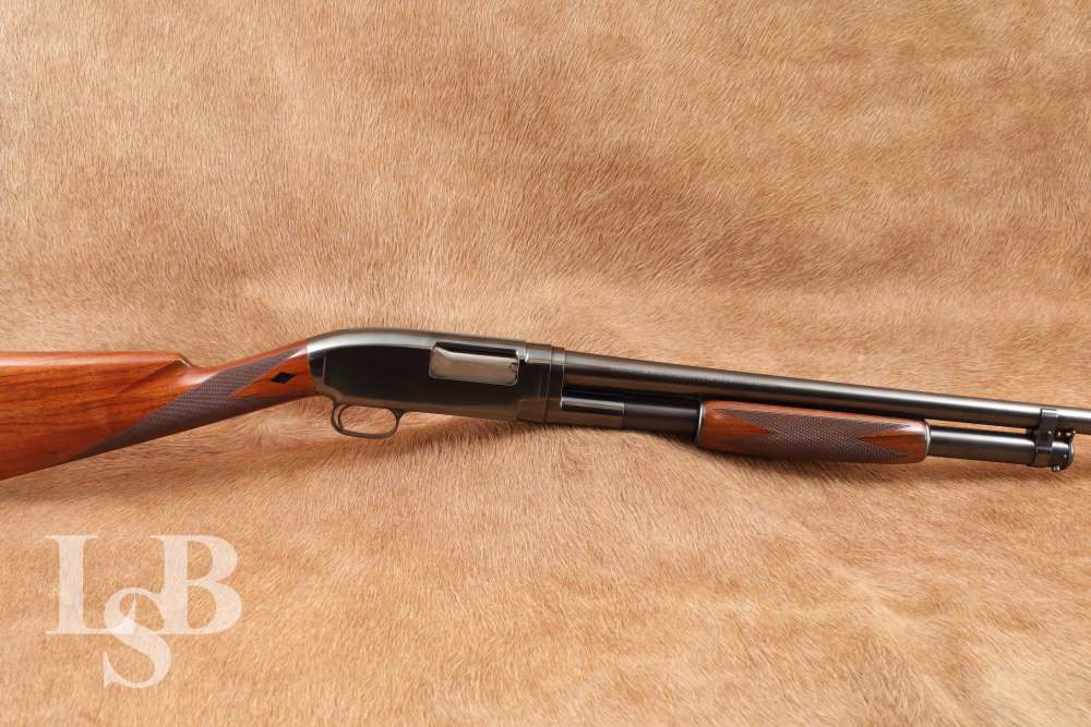 Winchester Model 12 Black Diamond 12 GA 2 ¾” Pump Shotgun 30” 1919 C&R