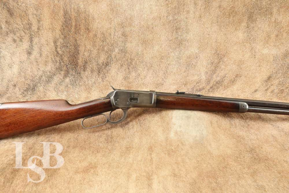 Winchester Model 1892 92 .38-40 WCF 24” Octagon Lever Action Rifle 1906 C&R