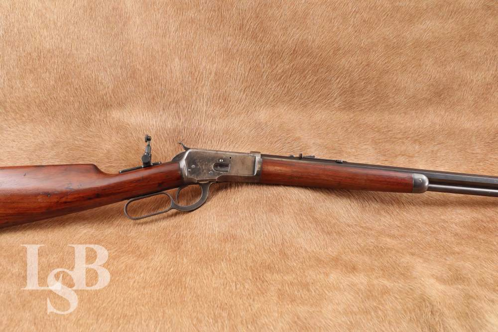 Winchester Model 1892 92 24” Octagon .25-20 WCF Lever Rifle, MFD 1916 C&R