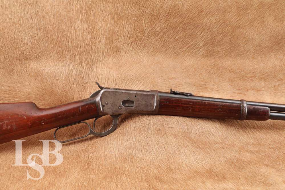 Winchester Model 1892 Saddle Ring Carbine 20” .38-40 Lever Rifle 1913 C&R