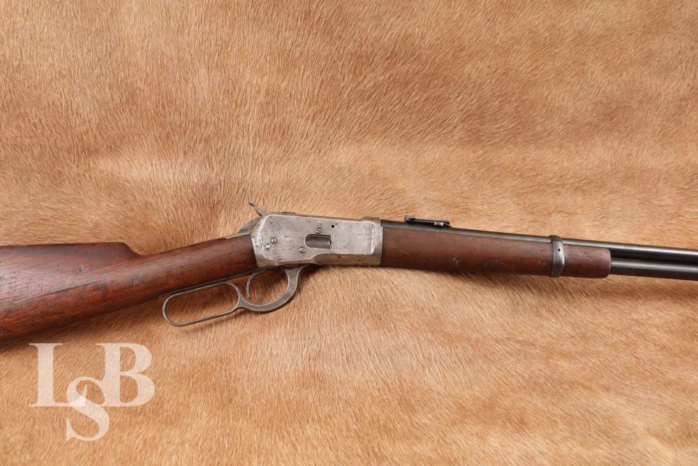 Winchester Model 1892 Saddle Ring Carbine 20” .44-40 Lever Rifle 1906 C&R