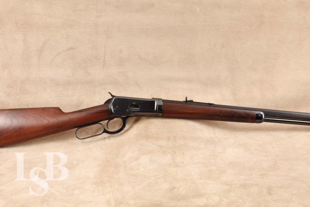 Winchester Model 1892 Takedown 24" Octagon .32-20 Lever Rifle, 1895 Antique