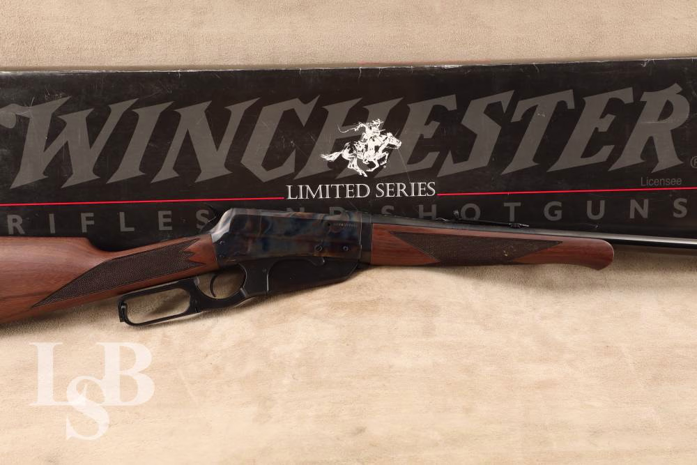 Winchester Model 1895 Limited Series Takedown .405 Win. Lever Rifle 2006