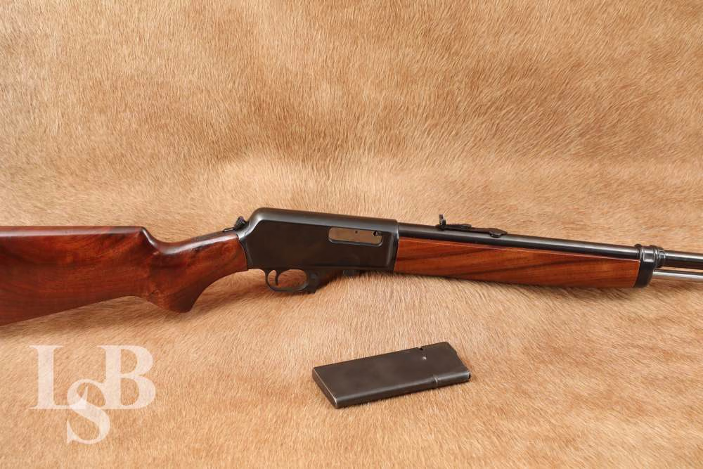 Winchester Model 1907 .351 SL Self Loading Semi-Auto Rifle, MFD 1917 C&R