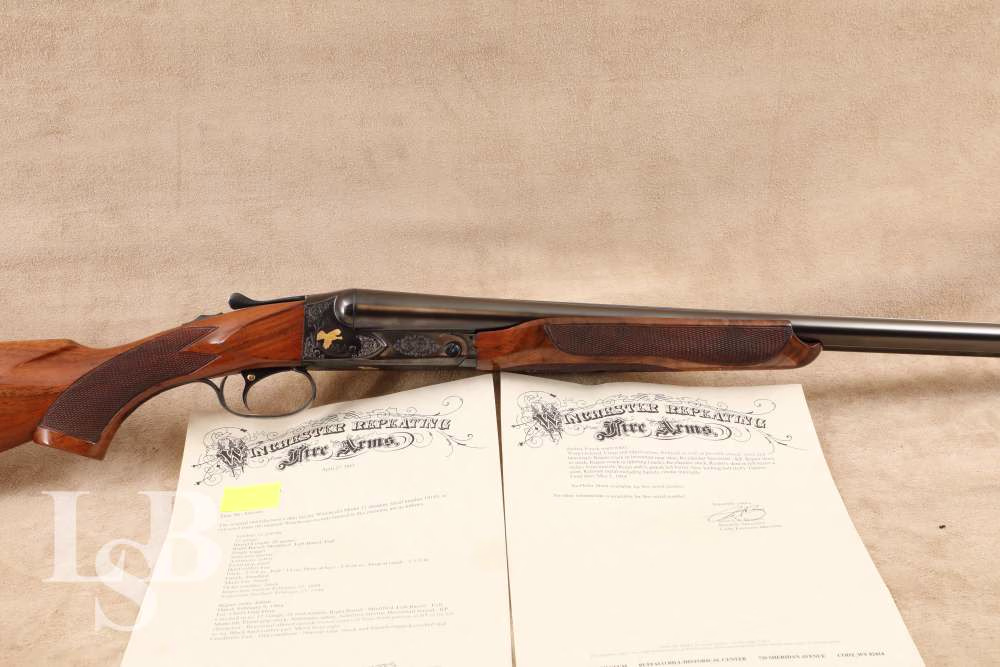 Winchester Model 21 “Up-Grade” 12 Ga 28” SxS Double Barrel Shotgun 1949 C&R