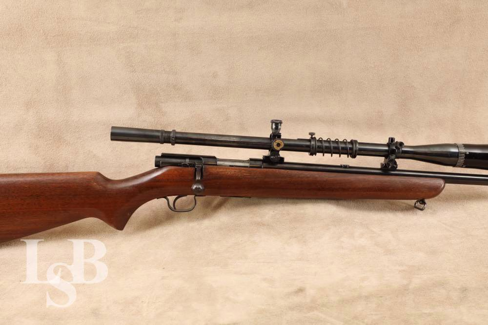 Winchester Model 43 24" .218 Bee Detachable Mag Bolt Action Rifle, 1949 C&R