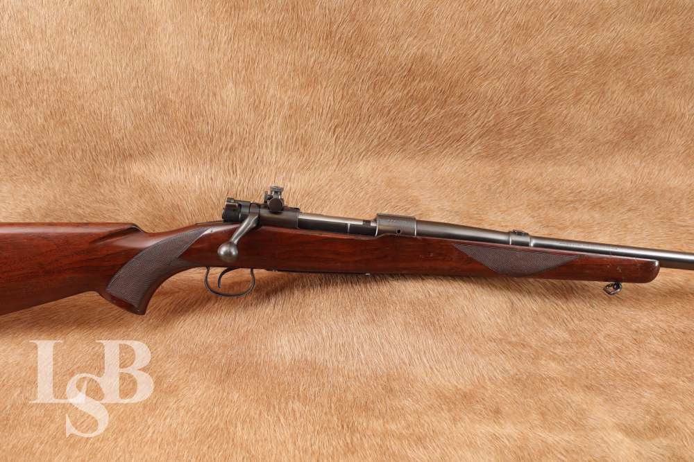 Winchester Model 54 .22 Hornet 24” Bolt Action Rifle, MFD 1935 C&R Eligible