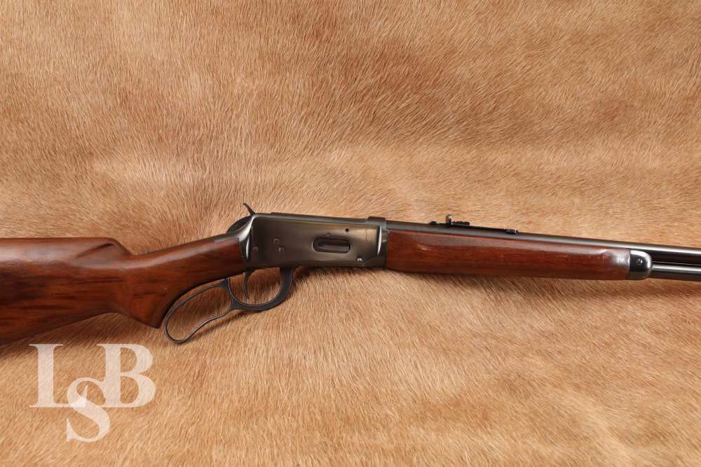 Winchester Model 64 .32 Winchester Special 24” Lever Action Rifle 1952 C&R