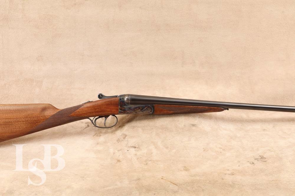 AYA-Aguirre & Aranzabal 28 Ga 27" 2 3/4" Chamber Side By Side Shotgun 1977