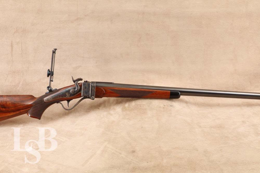 Axtell Rifle Co Model 1877 Sharps 34” 45-70 Falling Block Single Shot Rifle