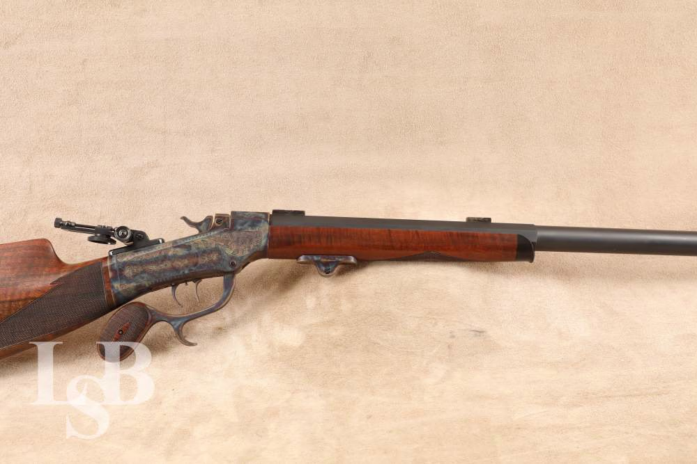 Ballard Rifle & Cartridge Co Mod 1861 30” 22LR Single Shot Rifle MVA Sights