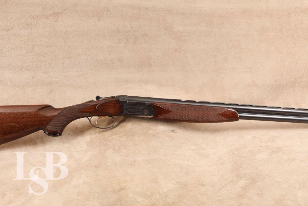 Beretta Model S56E 28” 20GA 3” O/U Shotgun Fixed Full / MOD MFD 1978
