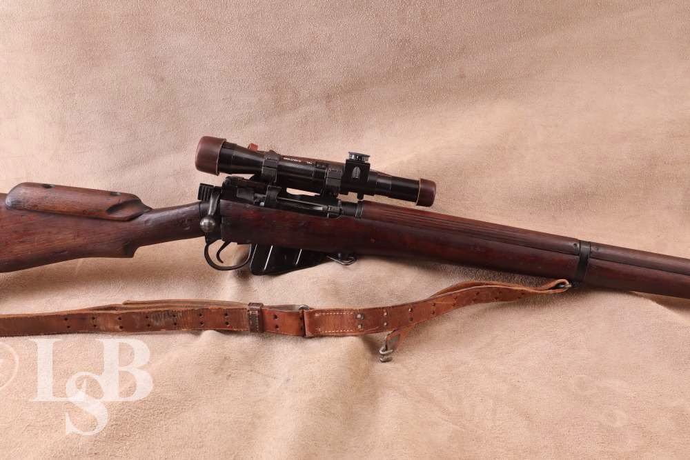 British No.4 Mk I (T) Enfield .303 British Bolt Action SNIPER Rifle 25” C&R