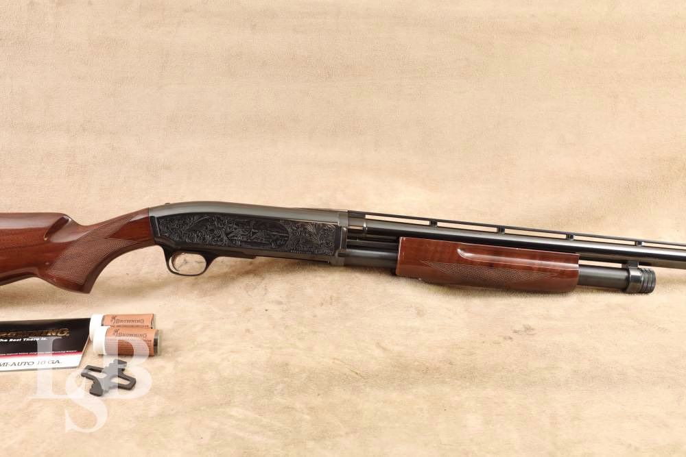 Browning BPS Field Model 10 Gauge 26” 3 ½” Chamber Pump Action Shotgun 1993
