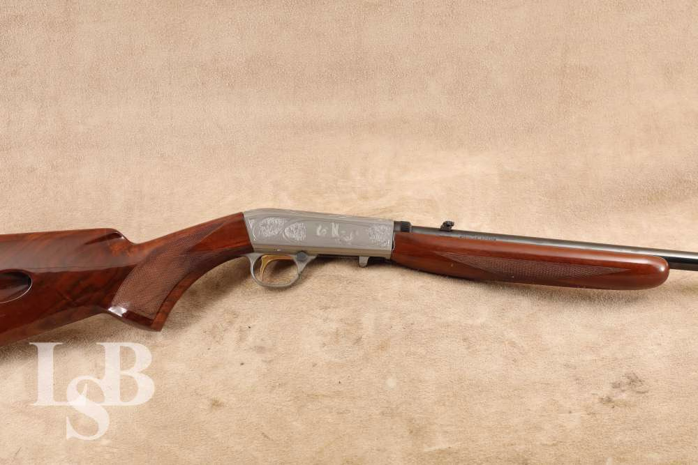Browning Belgium SA-22 Grade II Engraved .22 LR Semi-Auto Rifle 1970 C&R