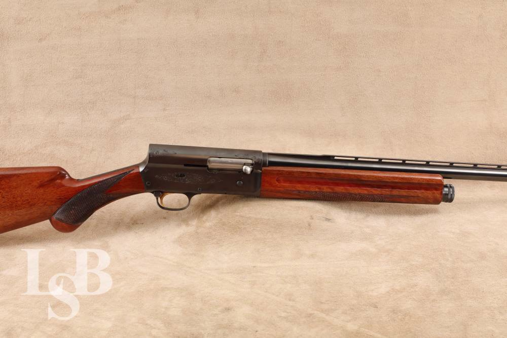 Browning FN Auto-5 A5 20 GA 28 in. 2 3/4" Semi Auto Shotgun, 1960 C&R