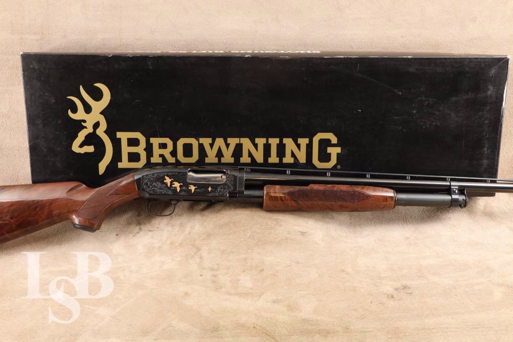 Browning Model 12 Grade V Pump Action Shotgun 28 Gauge 26” Modified Choke