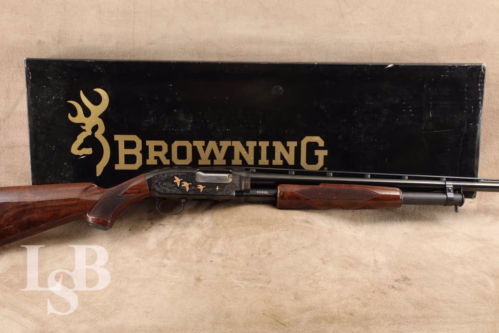 Browning Model 12 Pump Action 20 Gauge 26" Grade V / Grade 5 w/ Box