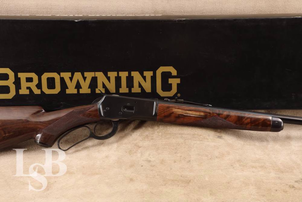 Browning Model 53 Lever Action Rifle .32-20 Win. 22” Barrel, Miroku w/ Box