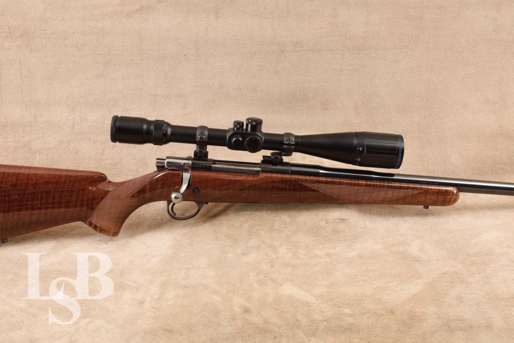 Browning Sako High Power Safari .243 24” Bolt Rifle Shepherd Scope 1972 C&R