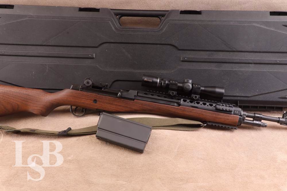 Bula Defense M21DMR M1 Scout Style .308 19” Semi-Automatic Rifle W/Scope