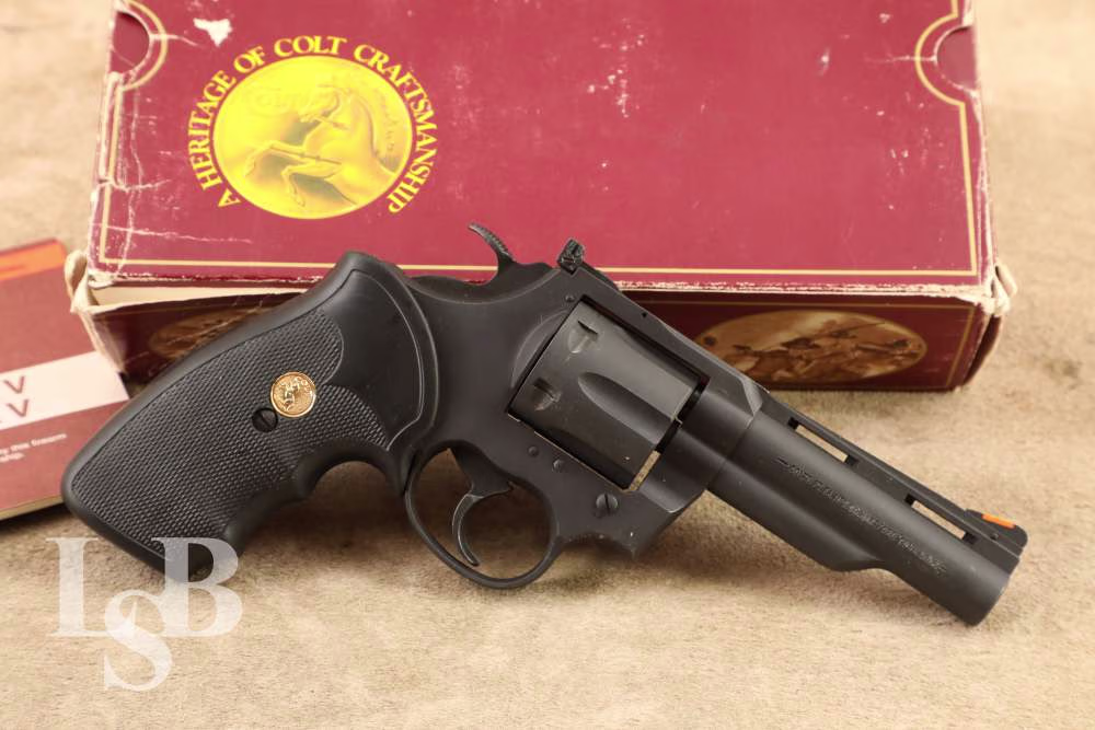 Colt Peacekeeper .357 Magnum 4” Double Action Revolver MFD 1987