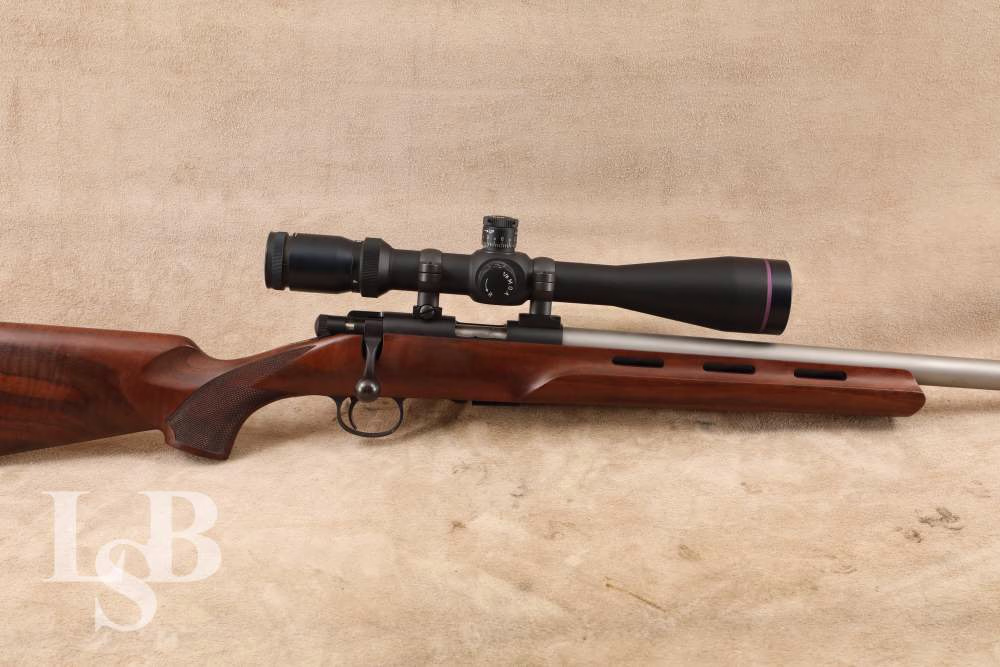 Cooper Firearms Model 57-M LVT .17 Mach 2 HM2 Rimfire Bolt Action Rifle