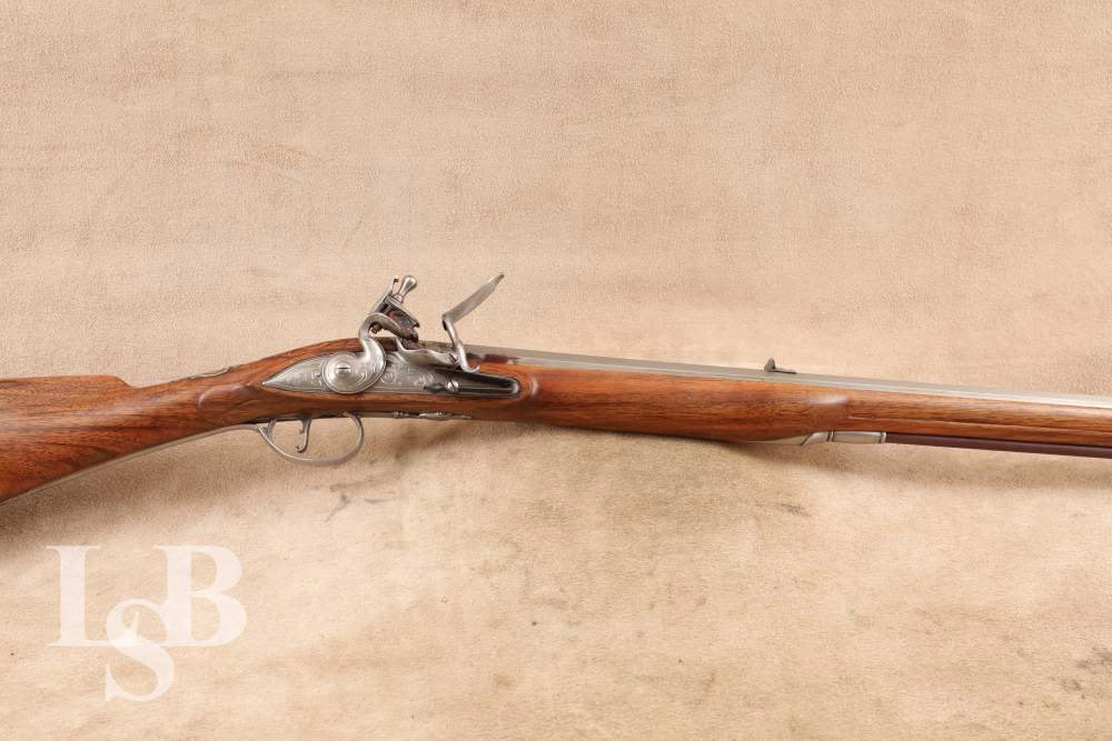 Custom RWC Flintlock Long Rifle 31" Swamped Barrel .58 Caliber Handmade