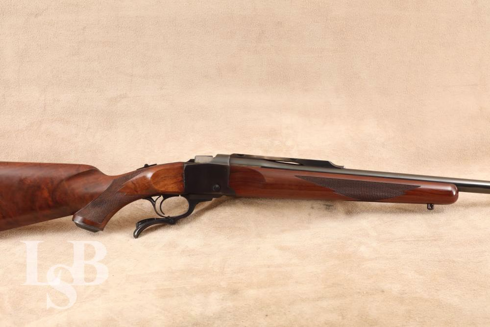 Early Pre-Warning Ruger No. 1 26" 6mm Remington Single Shot Rifle, 1968 C&R