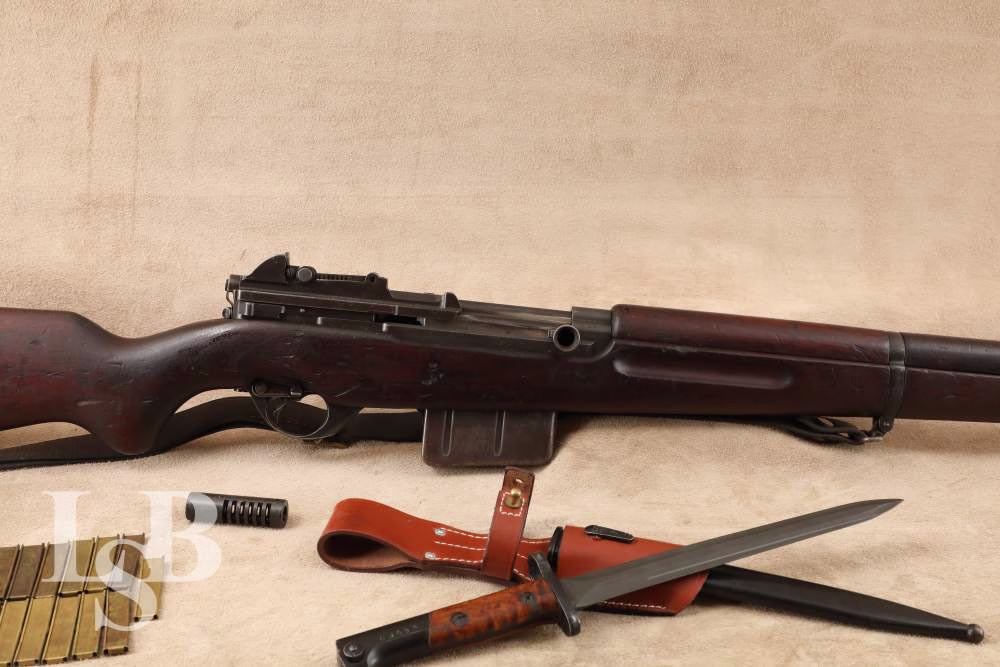 Egyptian Contract FN-49 23” Barrel 8mm Mauser Semi Automatic Rifle, C&R