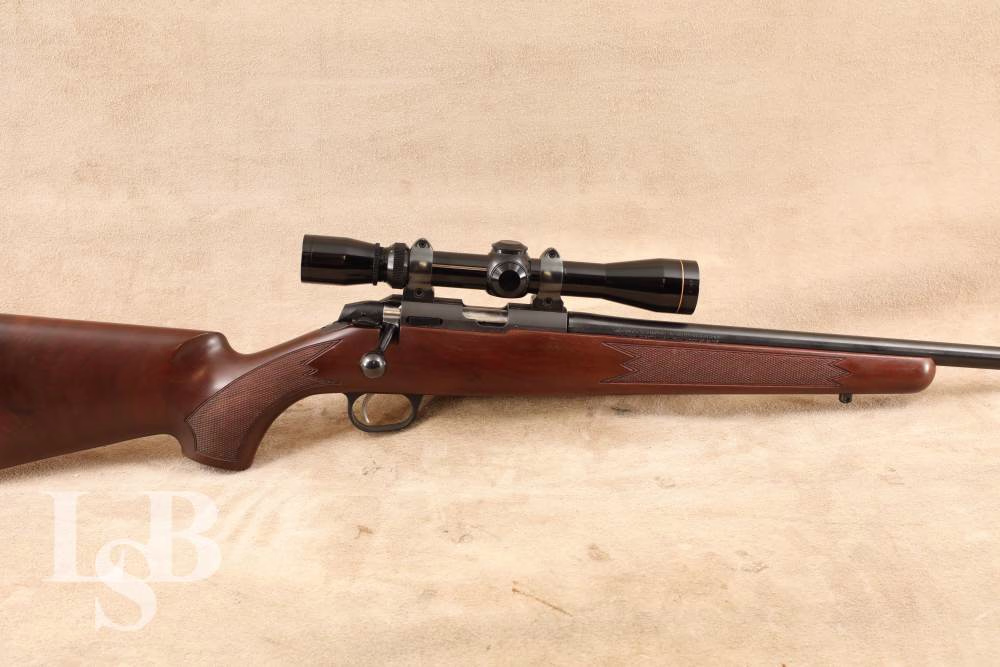 Finnish Sako Model P94S Finnfire .22LR 22” Bolt Action, Leupold Scope
