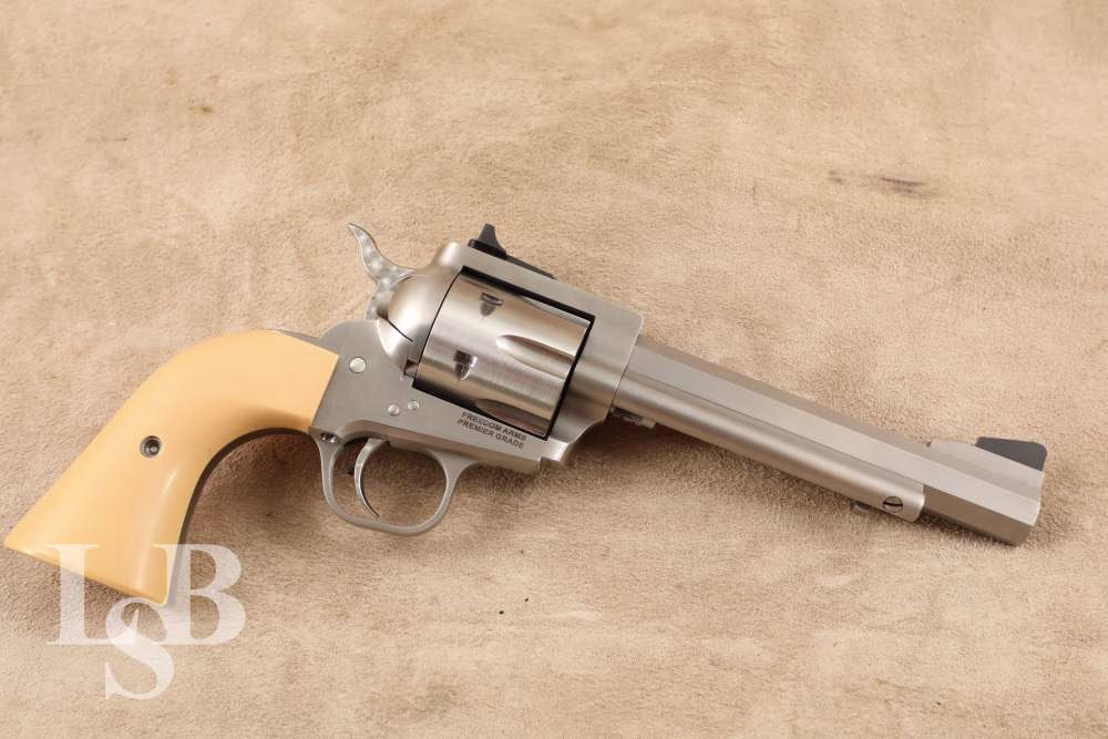 Freedom Arms 1997 Premier Grade .22 LR 5 1/2" Single Action Revolver