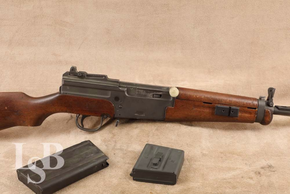 French MAS MLE 1949-56 7.62.51 NATO FAL Magazine Converted Semi-Auto Rifle