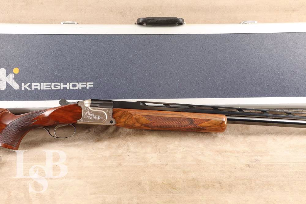 German Krieghoff KS-5 Special Un-Single Trap 34” 12GA Break Action Shotgun
