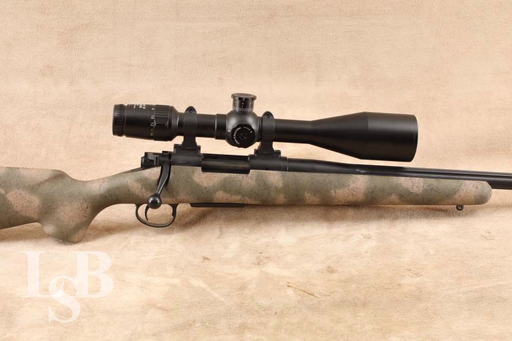 H-S Precision Pro-Series 2000 26” Fluted 220 SWIFT Bolt Action Rifle Zeiss