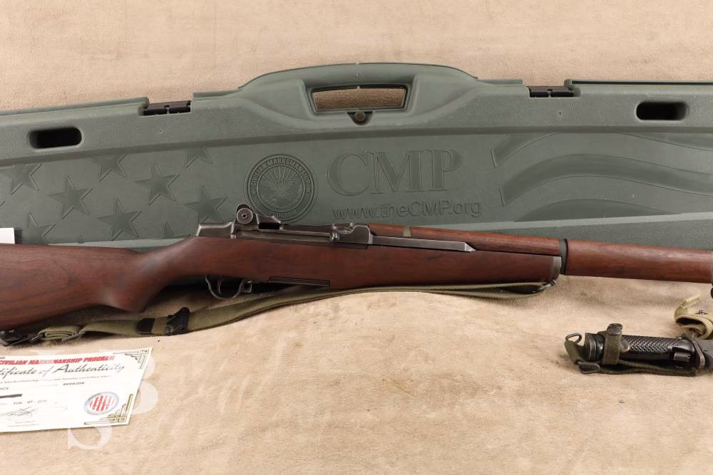 International Harvester CO CMP Service Grade M1 Garand 30-06 Rifle 1954 C&R