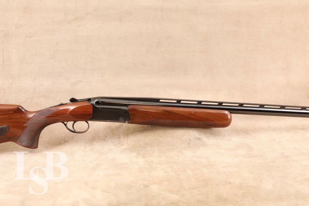 Italian Perazzi MX3 34” 12GA 2.75” Single Over Barrel Trap Shotgun MFD 1984