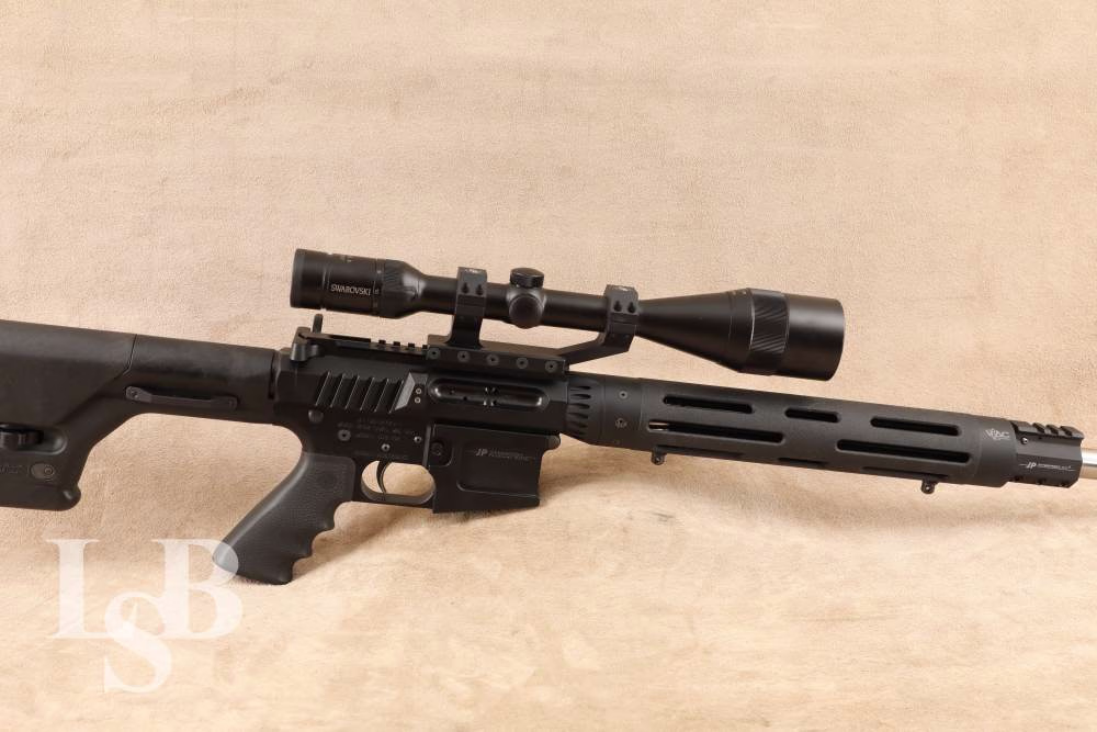 JP Enterprises CTR-2 22” 204 RUGER AR-15 Rifle W/ LMOS & Swarovski 6-18x50