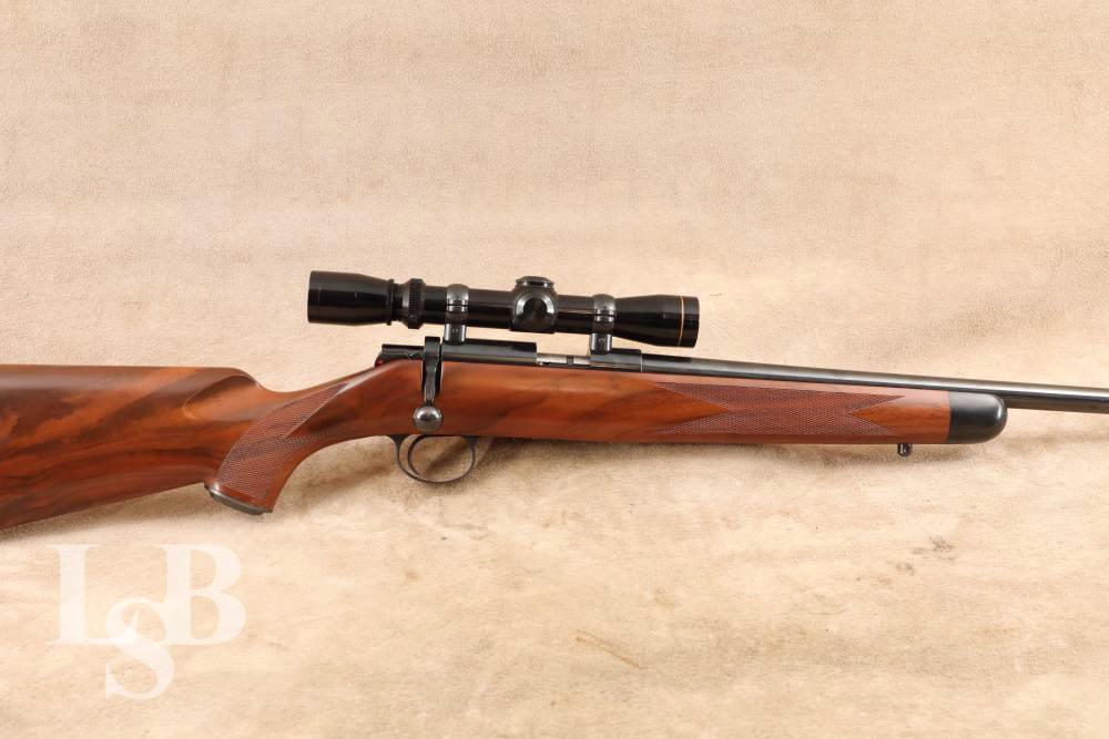 Kimber Clackamas Oregon Model 82 .22 LR 22” Bolt Action Rifle w/ Leupold