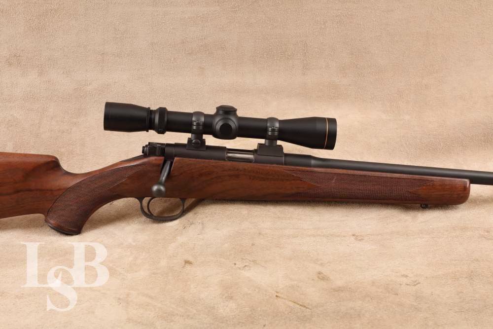 Kimber Model 22 Classic 22” 22LR Bolt Action Magazine Fed Rifle Leupold