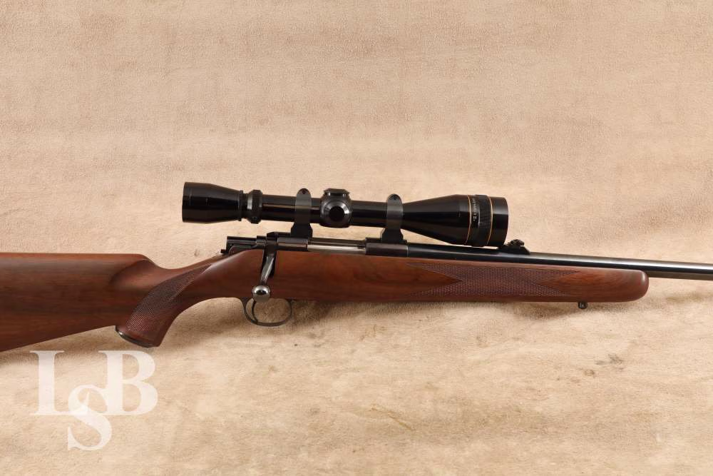 Kimber Model 84 22” .223 Rem Bolt Action Rifle With Leupold VX-II Scope