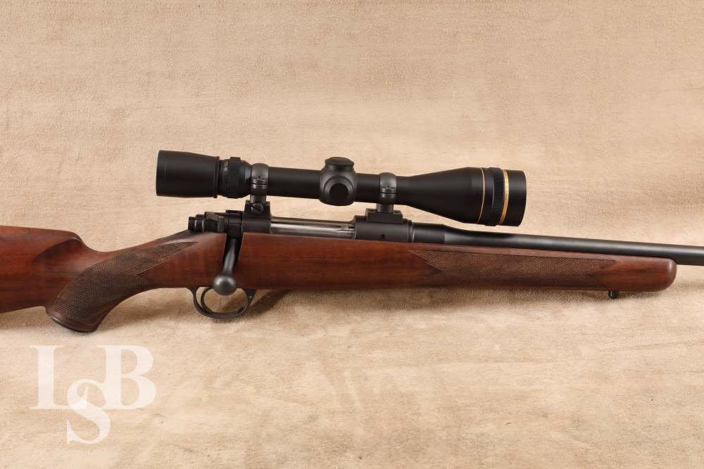 Kimber Model 8400 Classic 24” .270 WSM Bolt Action Rifle Leupold VARI-X