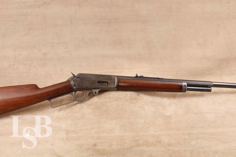 Marlin Firearms Co. Model 1893 .32-40 Winchester 26” Lever Rifle, 1899 C&R