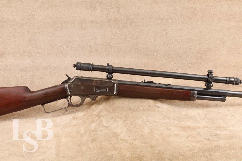 Marlin Firearms Co. Model 1893 .38-55 Winchester 26” Lever Action Rifle C&R
