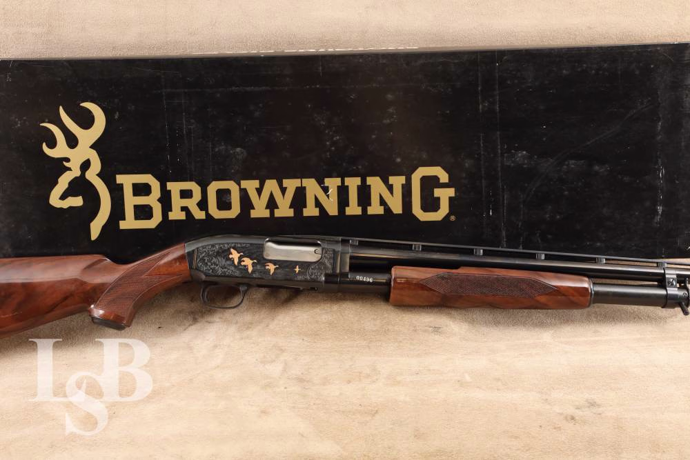 Browning/ Miroku Model 12 Pump Action 20 Gauge 26" Grade V /Grade 5 w/ Box