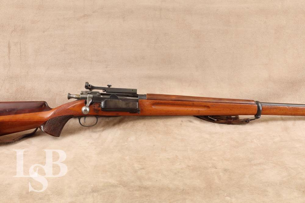 Norwegian M1891 Krag–Jørgensen .22LR Sporter Single Shot Rifle, 1908